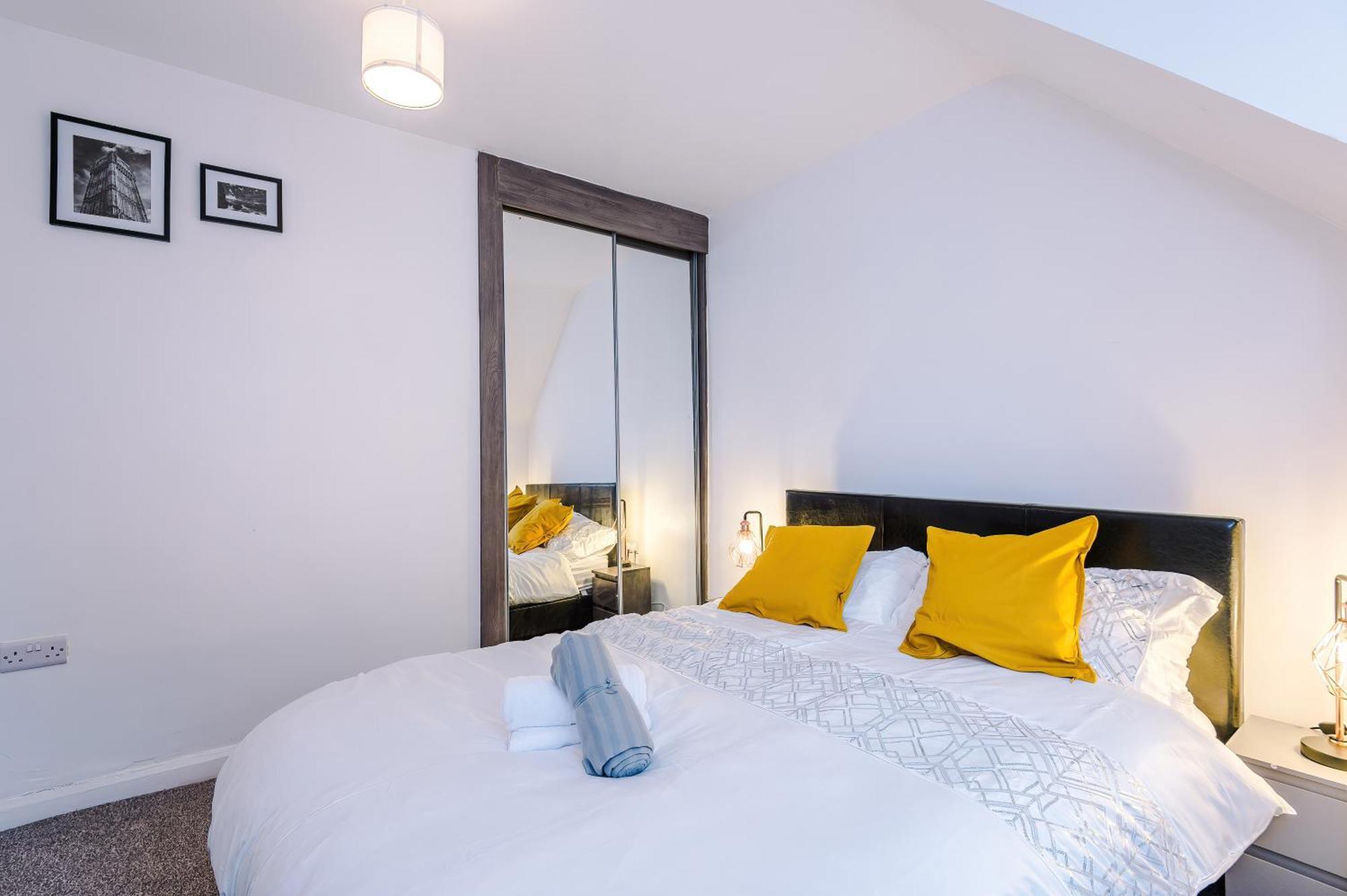 Comfort Place - 3 Bedroom House In Chester - Sleeps 6 Exteriör bild