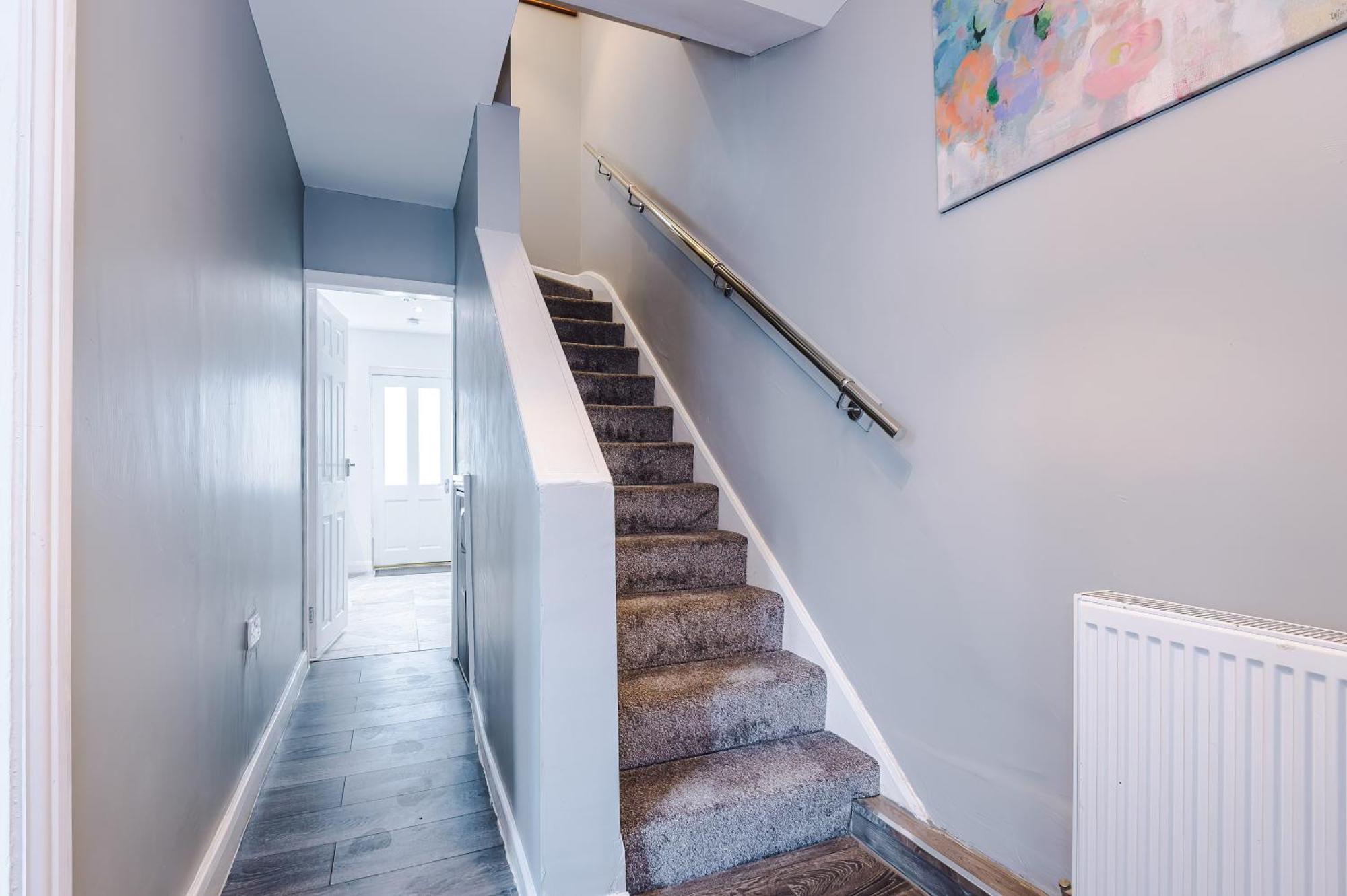 Comfort Place - 3 Bedroom House In Chester - Sleeps 6 Exteriör bild