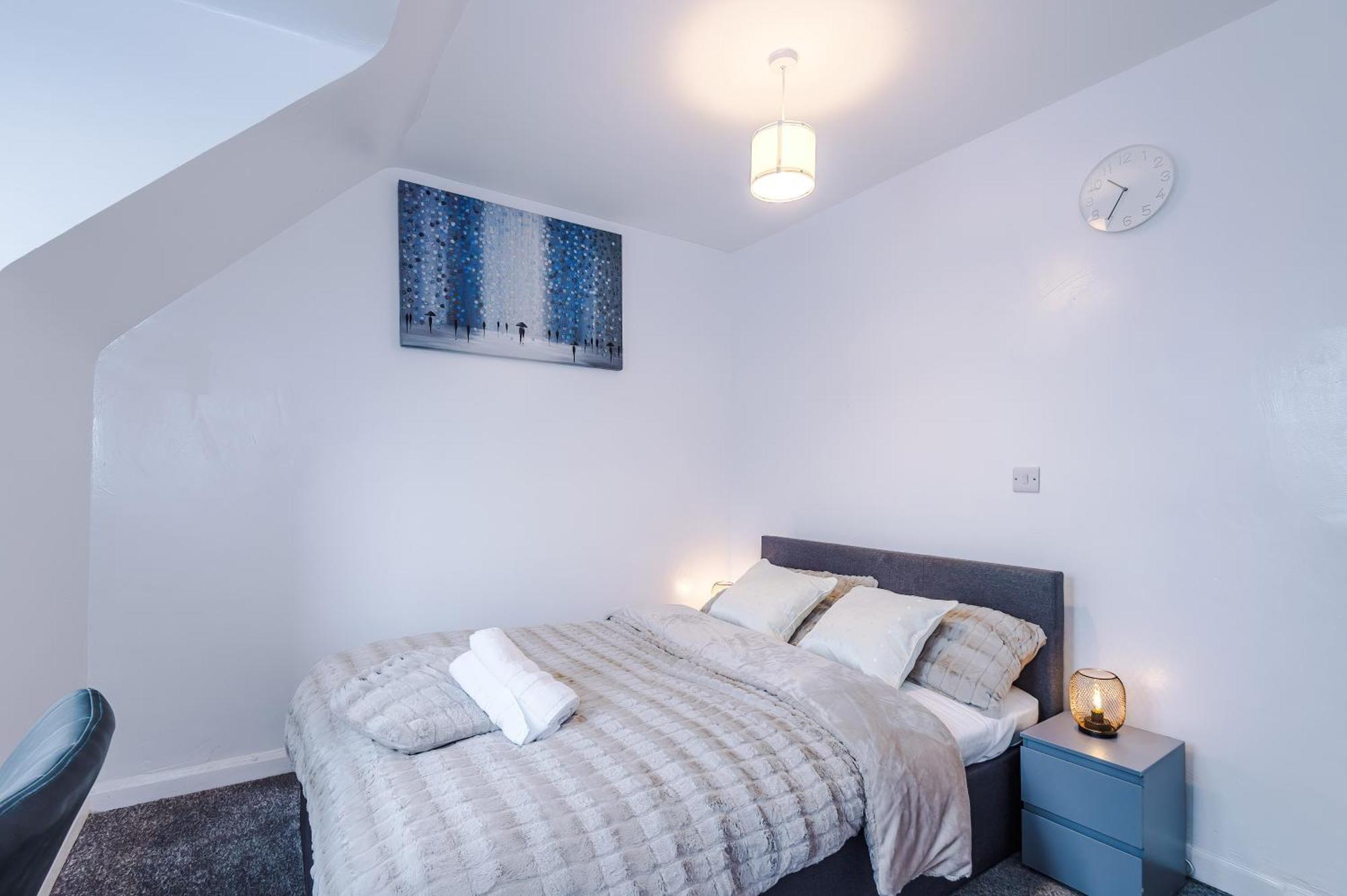 Comfort Place - 3 Bedroom House In Chester - Sleeps 6 Exteriör bild