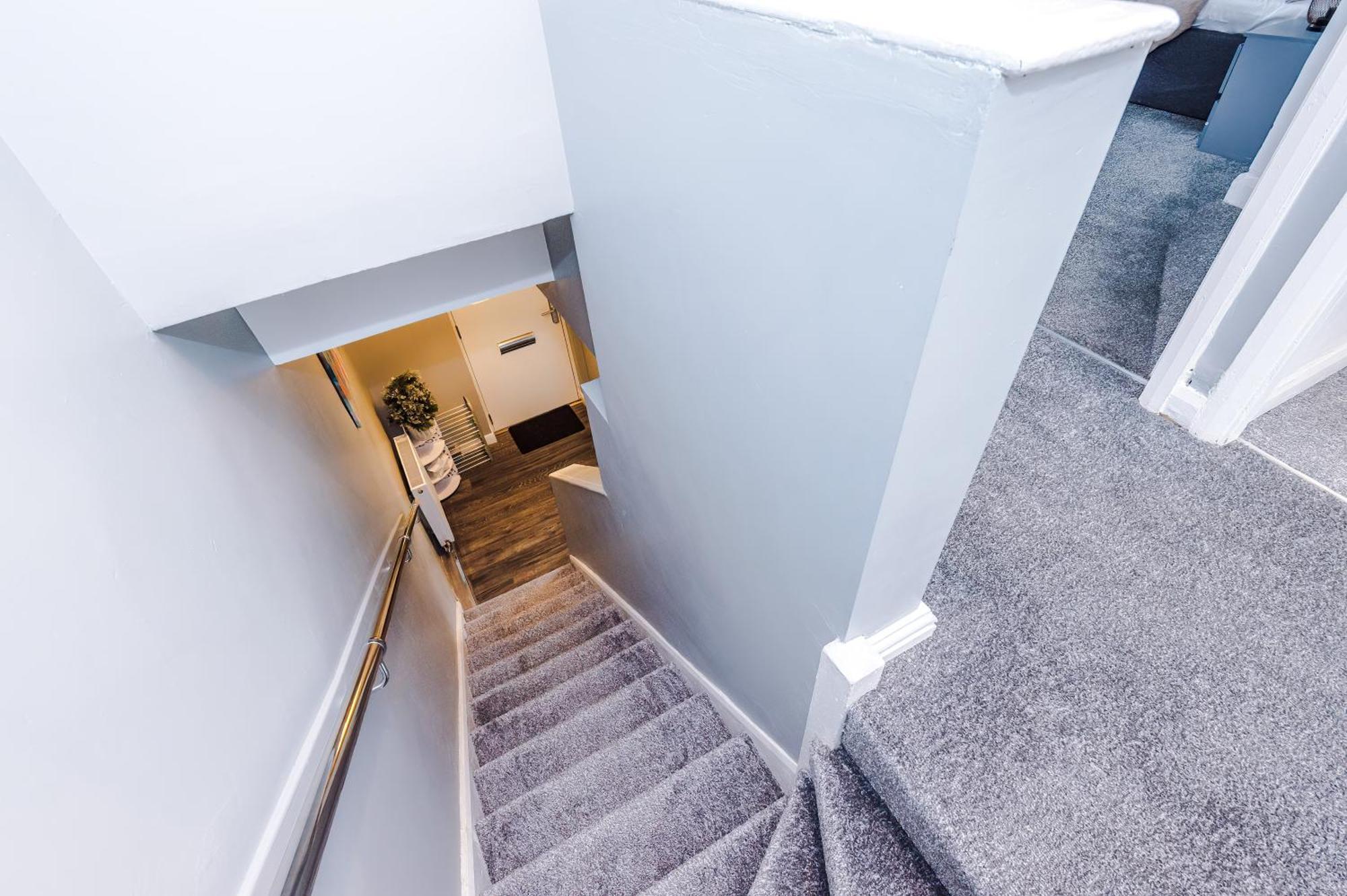 Comfort Place - 3 Bedroom House In Chester - Sleeps 6 Exteriör bild