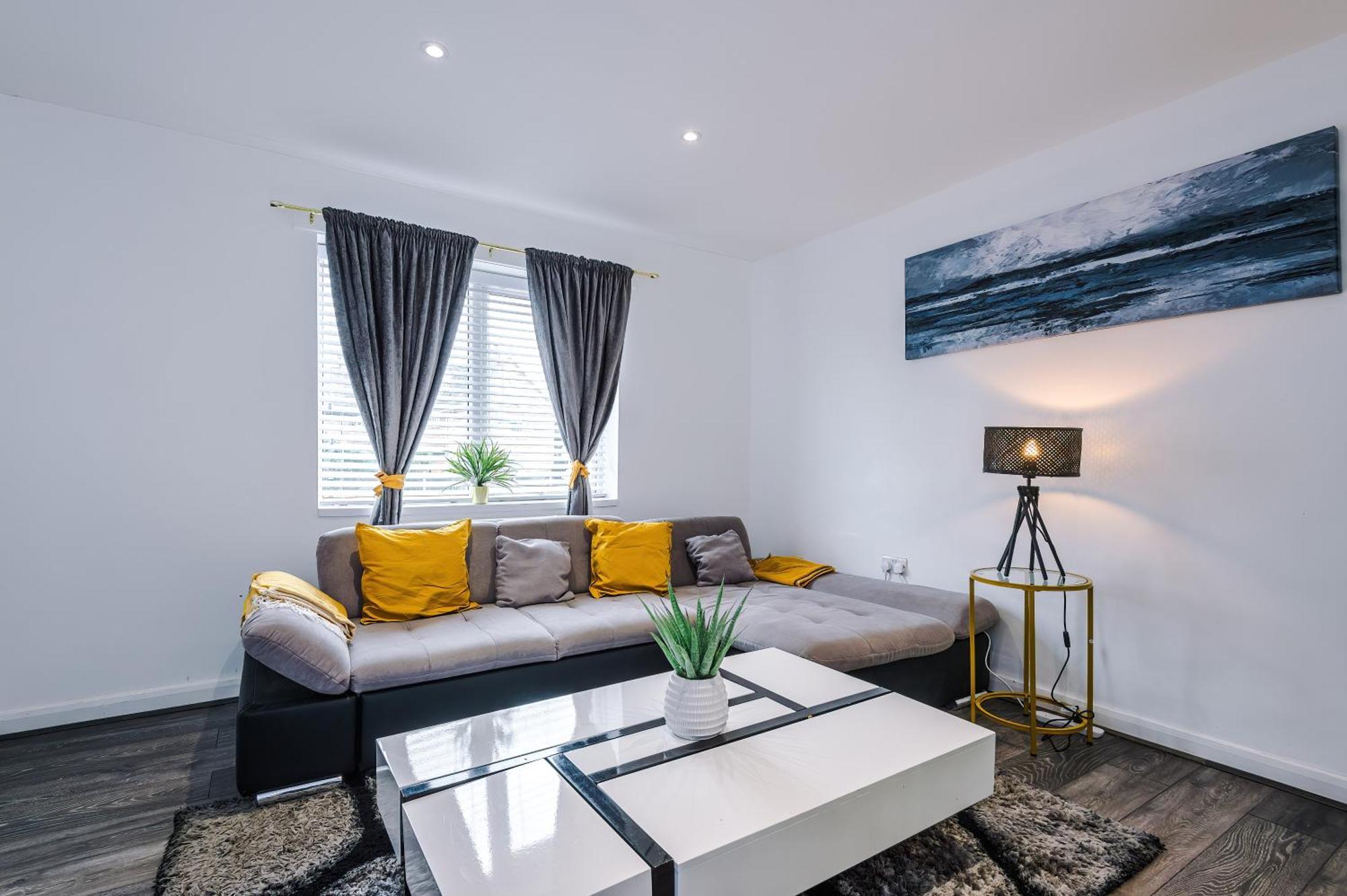 Comfort Place - 3 Bedroom House In Chester - Sleeps 6 Exteriör bild