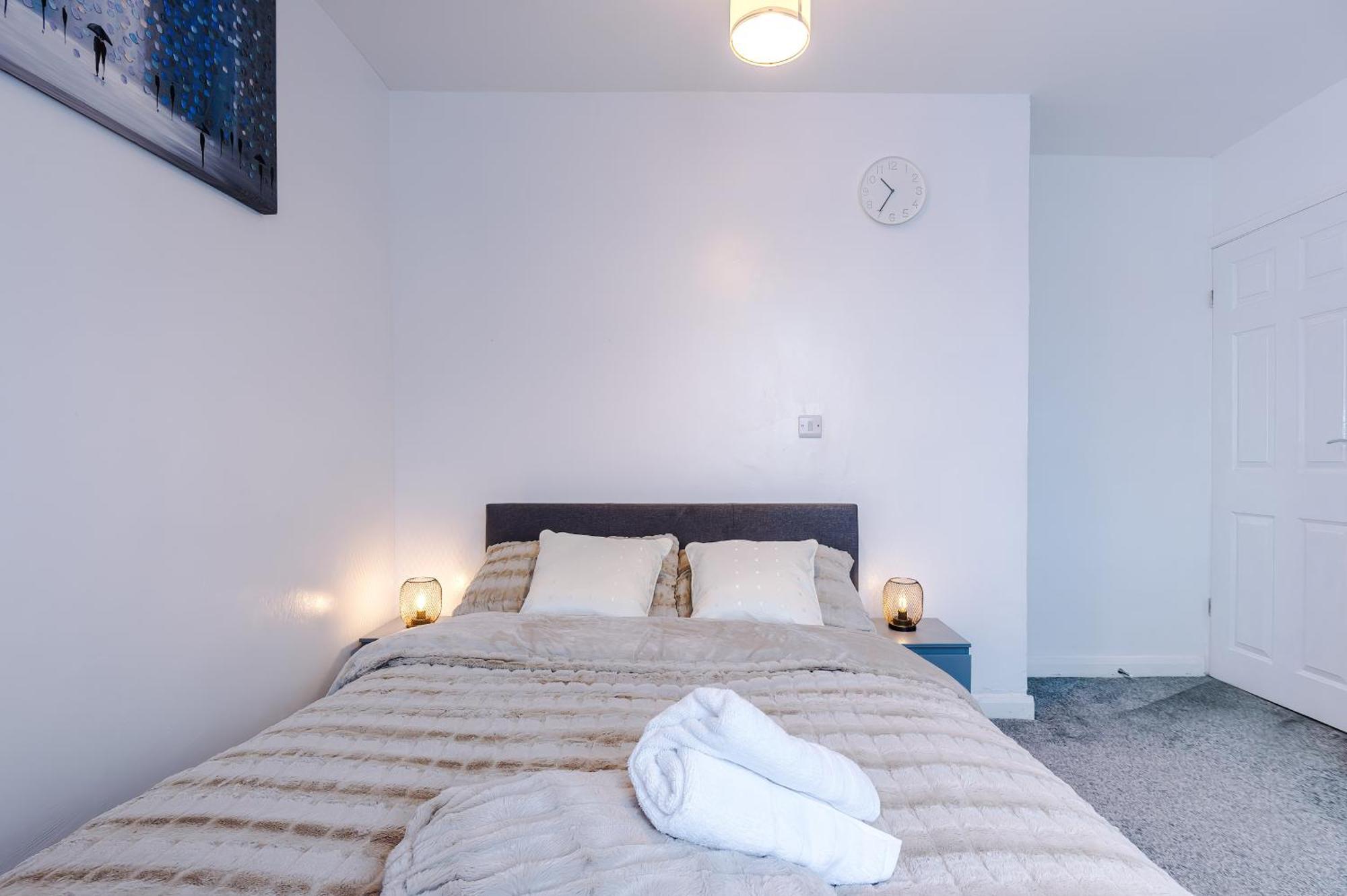 Comfort Place - 3 Bedroom House In Chester - Sleeps 6 Exteriör bild