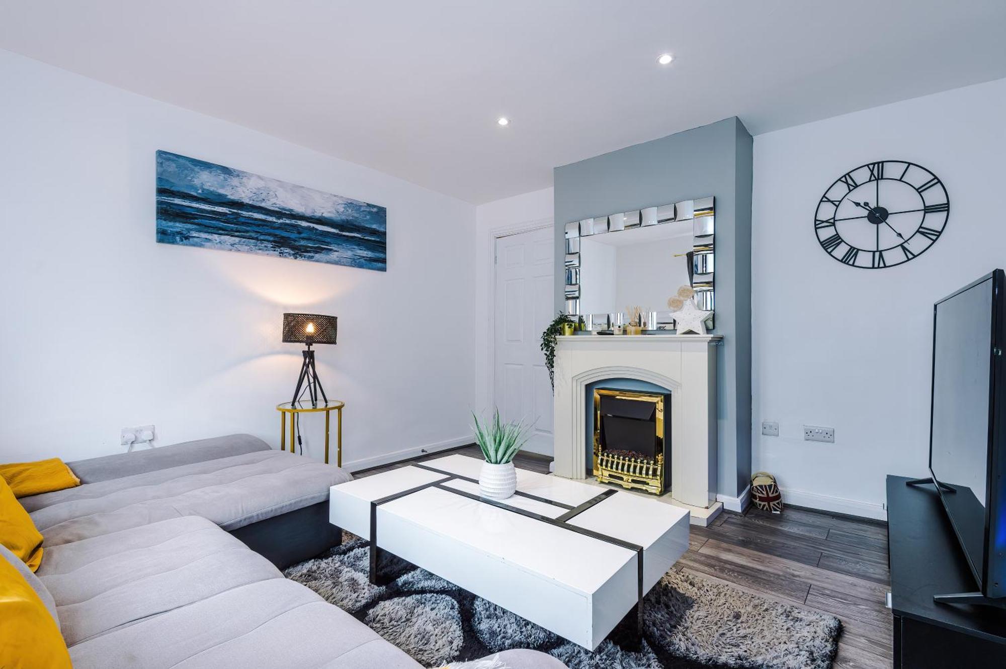 Comfort Place - 3 Bedroom House In Chester - Sleeps 6 Exteriör bild