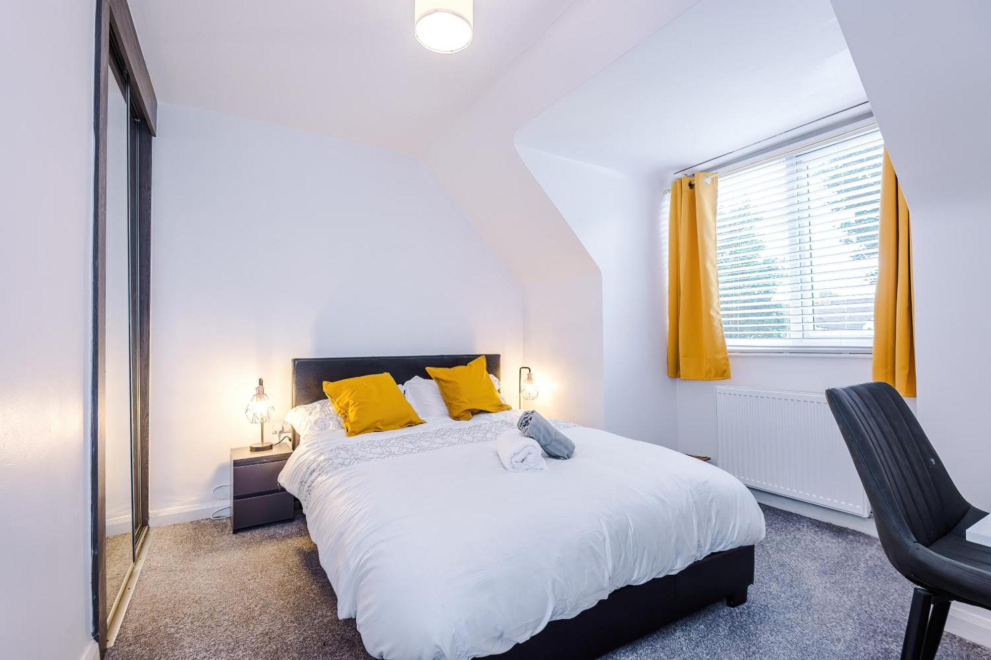 Comfort Place - 3 Bedroom House In Chester - Sleeps 6 Exteriör bild